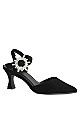 Elisa Black Heel