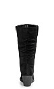 WIDE FIT Imperial Tall Boot - black