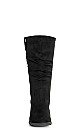 WIDE FIT Imperial Tall Boot - black