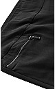 Women's Plus Size Super Stretch Zip Pant Black - average