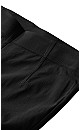 Super Stretch Bootcut Pant Black - average