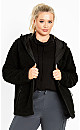 Kyla Fleece Jacket - black