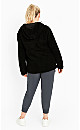 Kyla Fleece Jacket - black