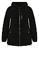 Kyla Fleece Jacket - black