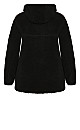 Kyla Fleece Jacket - black