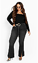 Women's Plus Size Ebony Flare Jean