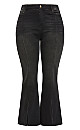 Women's Plus Size Ebony Flare Jean