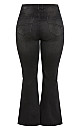 Women's Plus Size Ebony Flare Jean