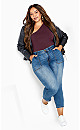 Women's Plus Size Ella Ankle Jean