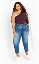 Women's Plus Size Ella Ankle Jean