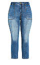 Women's Plus Size Ella Ankle Jean