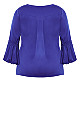 BLOUSE ELIZA - COBALT