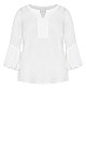 BLOUSE ELIZA - IVORY