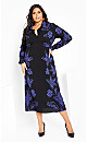 DRESS GEORGIA PLC - PAISLEY 