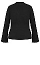 SWEATER ZOE - BLACK