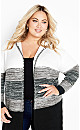 Camryn Cardigan - black