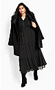 Plus Size Jasmin Maxi Dress - black