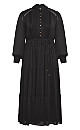 Plus Size Jasmin Maxi Dress - black