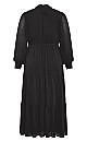 Plus Size Jasmin Maxi Dress - black