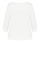 Love Heart Top - ivory