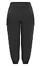 Leah Pant - black