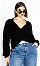 Women's Plus Size Oaklyn Jumper - black