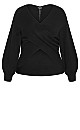 Women's Plus Size Oaklyn Jumper - black