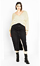 Women's Plus Size Oaklyn Jumper - cream