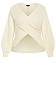 Women's Plus Size Oaklyn Jumper - cream