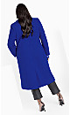 Women's Plus Size Daniella Coat - deepblue