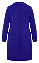 Women's Plus Size Daniella Coat - deepblue