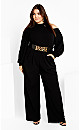 Women's Plus Size Charlie Jumpsuit - black