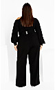 Women's Plus Size Charlie Jumpsuit - black