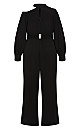 Women's Plus Size Charlie Jumpsuit - black