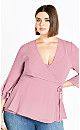 Women's Plus Size Charlie Top - musk