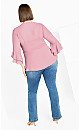 Women's Plus Size Charlie Top - musk