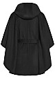 Women's Plus Size Eve Coat - black