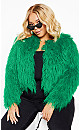 Women's Plus Size Blakely Jacket - green