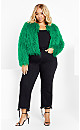 Women's Plus Size Blakely Jacket - green