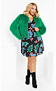 Women's Plus Size Blakely Jacket - green