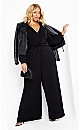 Women's Plus Size Blakely Jumpsuit - black