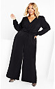 Women's Plus Size Blakely Jumpsuit - black