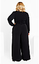 Women's Plus Size Blakely Jumpsuit - black