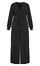 Women's Plus Size Blakely Jumpsuit - black