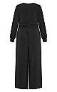 Women's Plus Size Blakely Jumpsuit - black