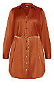 Women's Plus Size Faye Dress - toffee