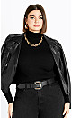 Women's Plus Size Mia Jumper - black