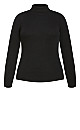 Women's Plus Size Mia Jumper - black