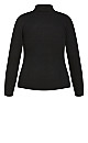 Women's Plus Size Mia Jumper - black