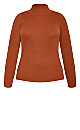 Women's Plus Size Mia Jumper - toffee